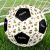 Custom Name Grinch Theme Size 5 Soccer Ball, Suitable for Both Indoor and Outdoor Matches, a Gift Suitable for Everyone.