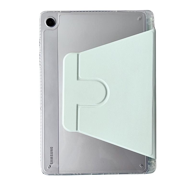 Для Samsung Tab S7 S8 S9 11 FE 10.9 S10 Plus 12.4 дюйма Чехол Магнитная Умная Обложка Для Tab A9 Plus 11" Левый Держатель для Карандаша Funda
