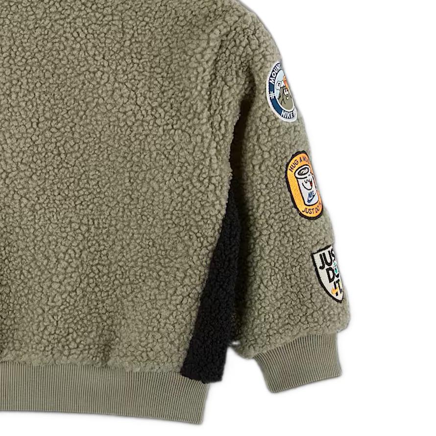 Nike Детские толстовки с капюшоном Средние IU0871-320