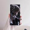 Чехол для телефона Fate Zero Stay Night S-Saber для Samsung Galaxy S25 S24 S22 S23 Ultra S21 S20 Plus Матовый Нескользящий Полностью Мягкий Чехол