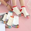 New Chic Funny Cute Cat Fish Colored Five Fingers Split Toes Socks Soft Cotton Christmas Sweet Gift Sokken Dropship