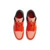 Air Jordan 1 Low SE Rush Orange Black Women Sneakers Crimson-Bliss Sail DM3379-600
