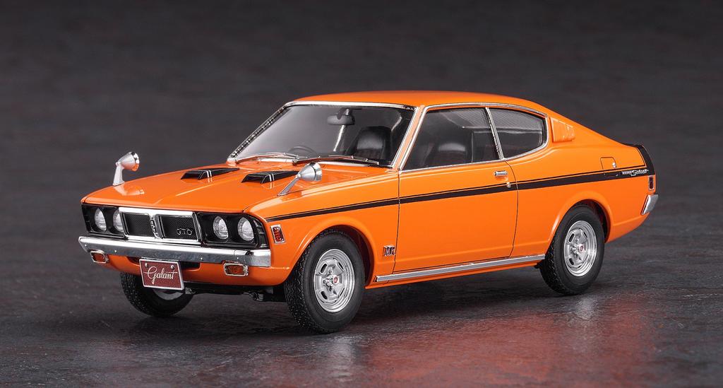 Hasegawa Историческая автомобильная серия Mitsubishi Colt Galant Пластиковая модель HC28 1/24 GTO-MR