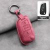 For Citroen C2 C3 C4 C5 C6 C8 DS4 for Peugeot 107 207 306 307 407 308 607 New Sheepskin Car Flip Key Case Cover Shell Fob