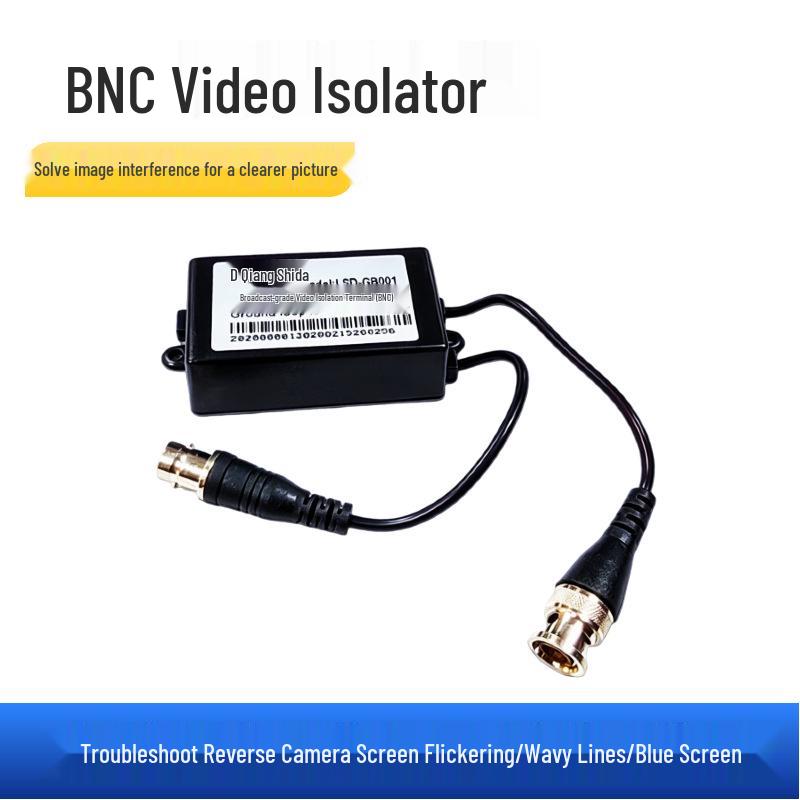 Car Camera Video Isolator: Eliminate Reversing Screen Flicker & Interference