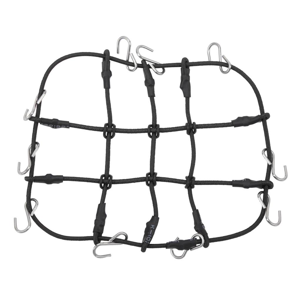 RC Luggage Net Simulation Decorative RC Crawler Car Luggage Net for Traxxas TRX4M 118 RC