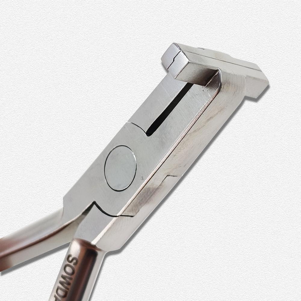 1 шт. Стоматологическая ортодонтическая проволока, ступенчатая форма, плоскогубцы, щипцы для изгиба проволоки, стоматологический лабораторный лабораторный инструмент