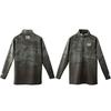 Daiwa Рубашка Breath Half Zip Black Camo L Magic® DE-33009