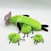 31 см новая плюшевая игрушка Secret Staycation Edamame Family кукла милая мультяшная мягкая игрушка подарок на день рождения Рождество для детей