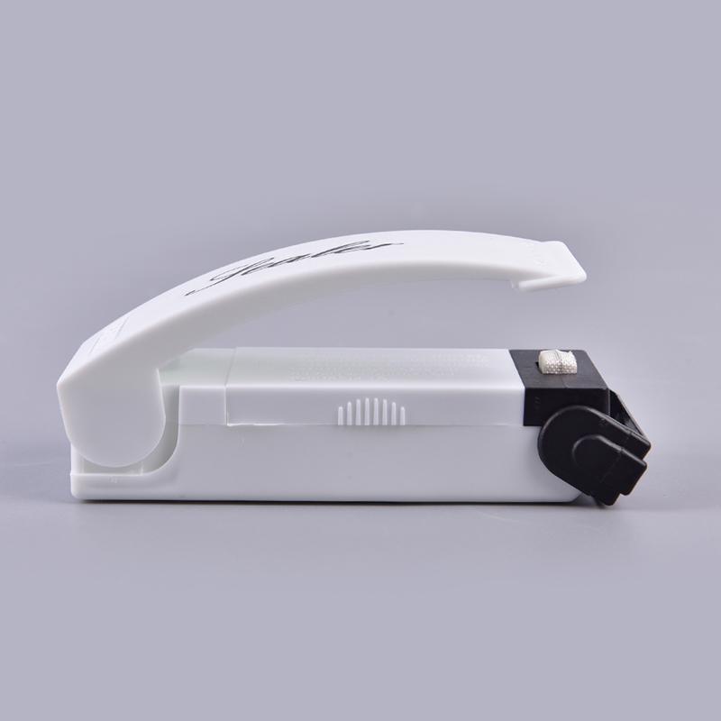 Мини-машина для запечатывания, портативный термосварочный аппарат, ручной пресс, пищевой запайщик, пластик