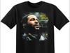 Горячая футболка с коротким рукавом унисекс Marvin Gaye Fun Soul, все размеры S3XL