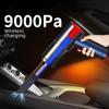 Портативный беспроводной автомобильный пылесос высокой мощности с сильным всасыванием