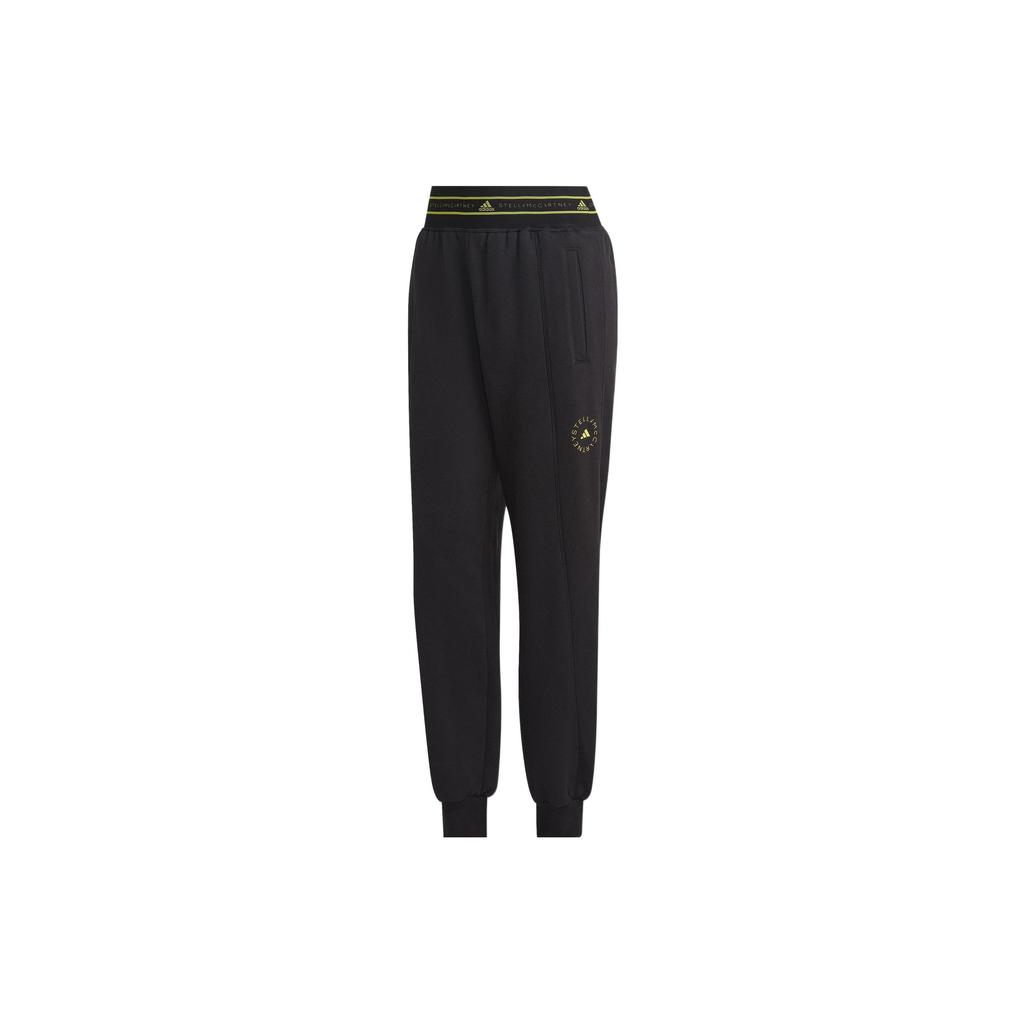 adidas Stella Mccartney Sw Pt Ml Logo Джоггеры Женские плавки черные HM3817