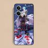 Чехол для телефона Mato seihei no slave Uzen Kyouka для Xiaomi Redmi Note 14 13 12 11 S Pro Plus 4G 5G Цветной Печатный Чехол Роскошный
