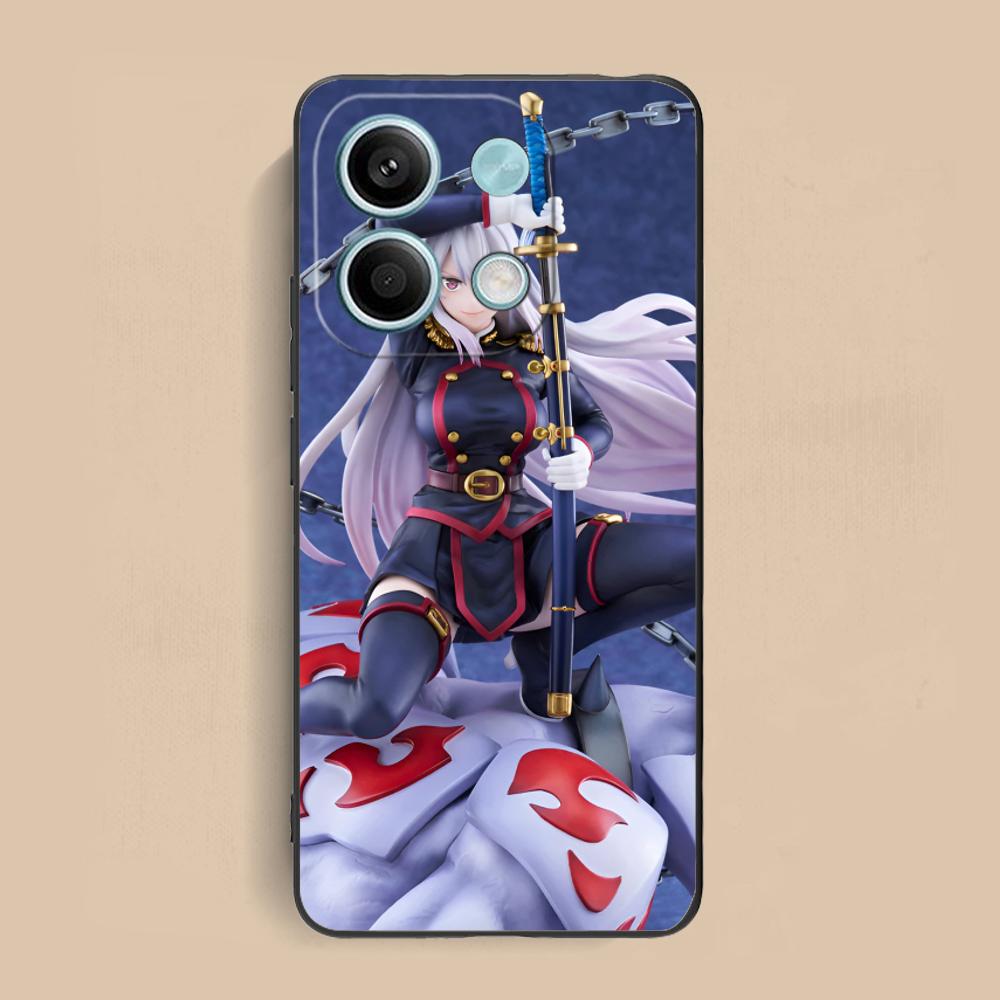 Чехол для телефона Mato seihei no slave Uzen Kyouka для Xiaomi Redmi Note 14 13 12 11 S Pro Plus 4G 5G Цветной Печатный Чехол Роскошный