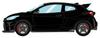 EIDOLON Scale GR Yaris 2021 Precious Black Pearl Finished Product 1/18 Tom's