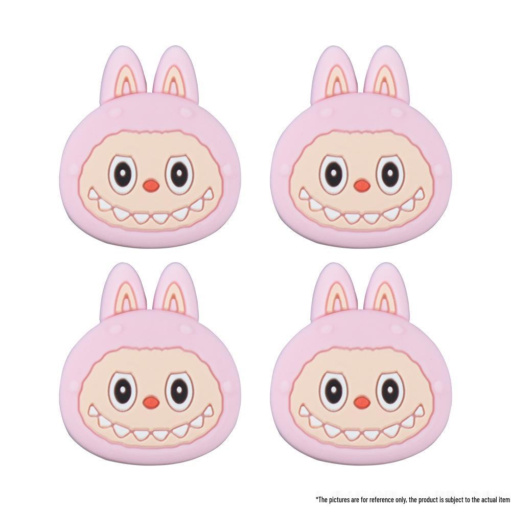 Cute Colorful Silicone Stick Covers for Switch Lite Controller - Non-Slip & Protective