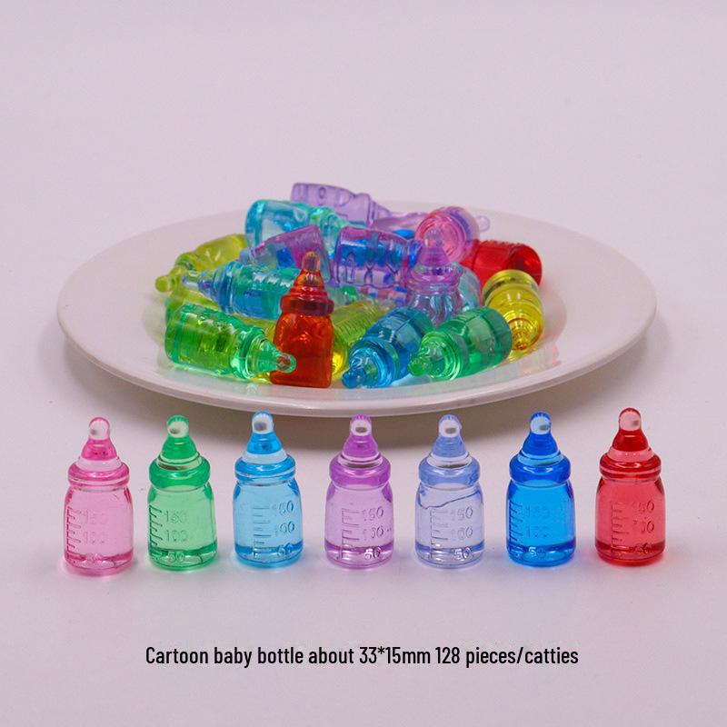 Kids' Gemstone Treasure Shell: Acrylic Diamond and Conch Archaeological Toy.