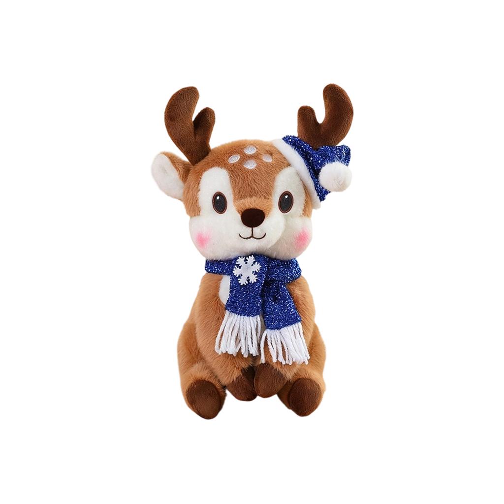 Christmas Deer Doll Plush Toy Gift Doll (without Label)