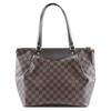 Westminster GM Tote Bag N41103 Brown Damier Canvas Women Used