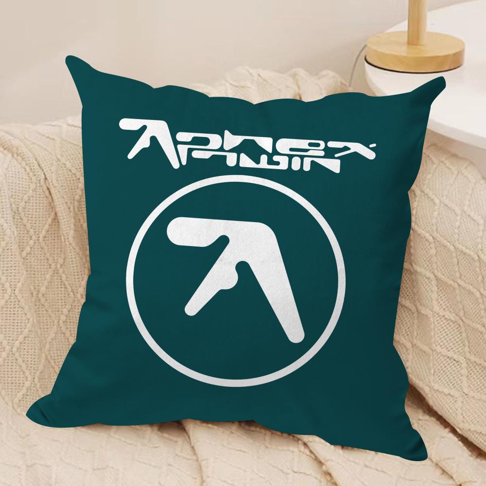 Aphex Twin Richard D James Наволочка Мягкая Плюшевая Ткань Двусторонняя Печать Наволочка на Подушку для Дивана для Всех Сезонов Домашний Декор