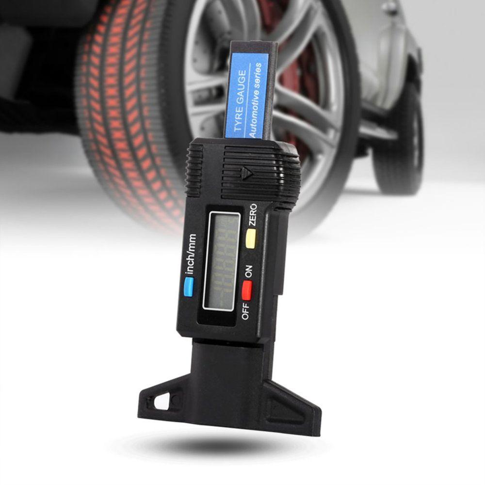 Tire Tread Gauges Digital Tire Tread Depth Gauge Thickness Gauges Depth Gauge Vernier Calipers