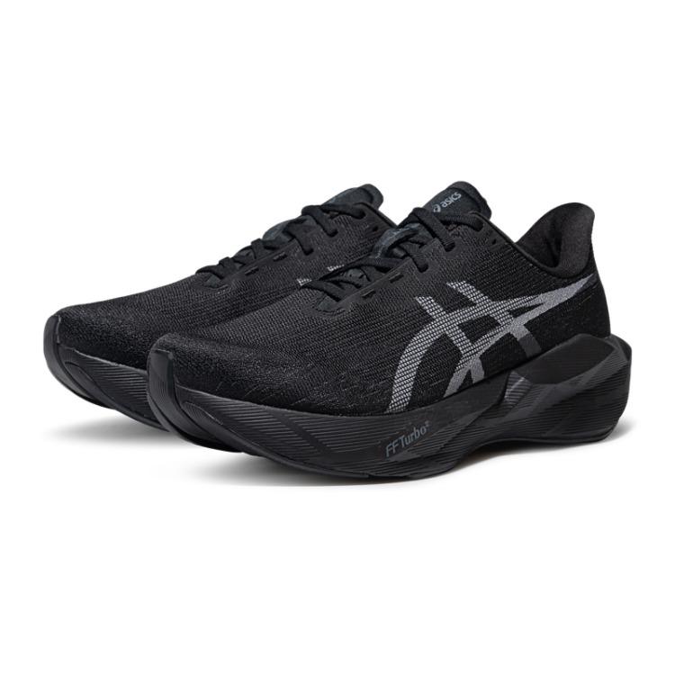 Asics Novablast 6 Широкие Удобные Дышащие Отзывчивые Беговые Кроссовки Мужские Кроссовки Черный Белый 1011C242-002