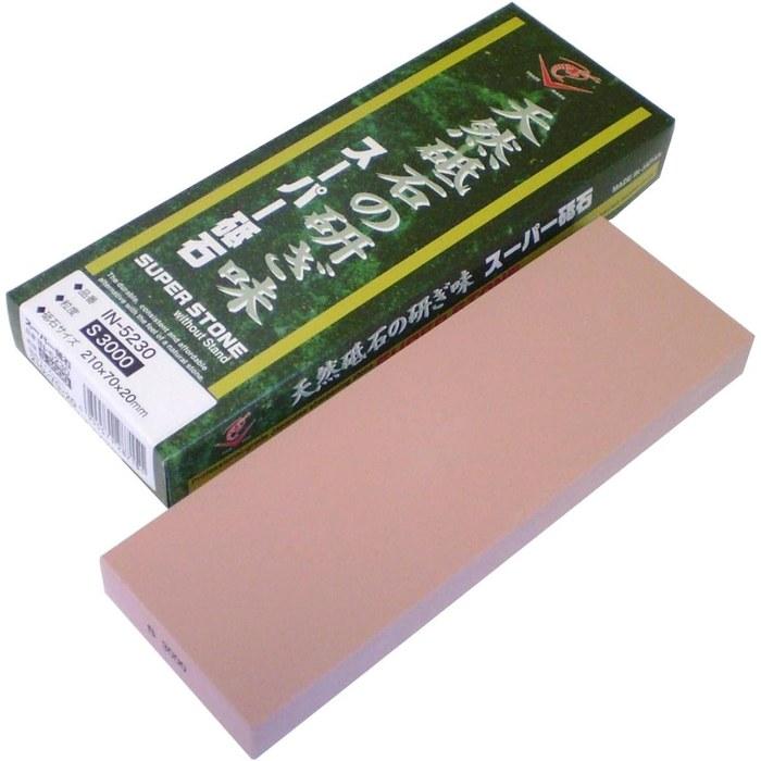Naniwa Super Whetstone Mountless #3000 IN-5230 Pink