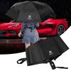 Car Fully Automatic Compact Folding Custom Umbrella Car Accessories for SEAT Leon 5F Cordoba Alhambra MK3 Ibiza 5 6 MII Altea Toledo 3