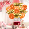 1 Set Lovely Watermelon/Strawberry/Orange/Pineapple Fruit Balloons Set DIY Party Scene Layout Aluminum Film Balloon Kids Inflatable Toy Fruit