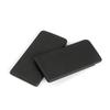 2Pcs Black Left+Right Convertible Hinge Cover For Mercedes Benz W172 SLK250 SLK350 1726903800 1726900540-A87Q