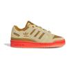 Доктор. Seuss x adidas Forum Low J Max Детские кроссовки Коричневый Овсяный Ярко-красный IG7066