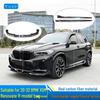BMW X5M F95 20-22 Карбоновый боди-кит R-Style: Передний сплиттер, Задний диффузор, Пороги, Задний спойлер, Капот
