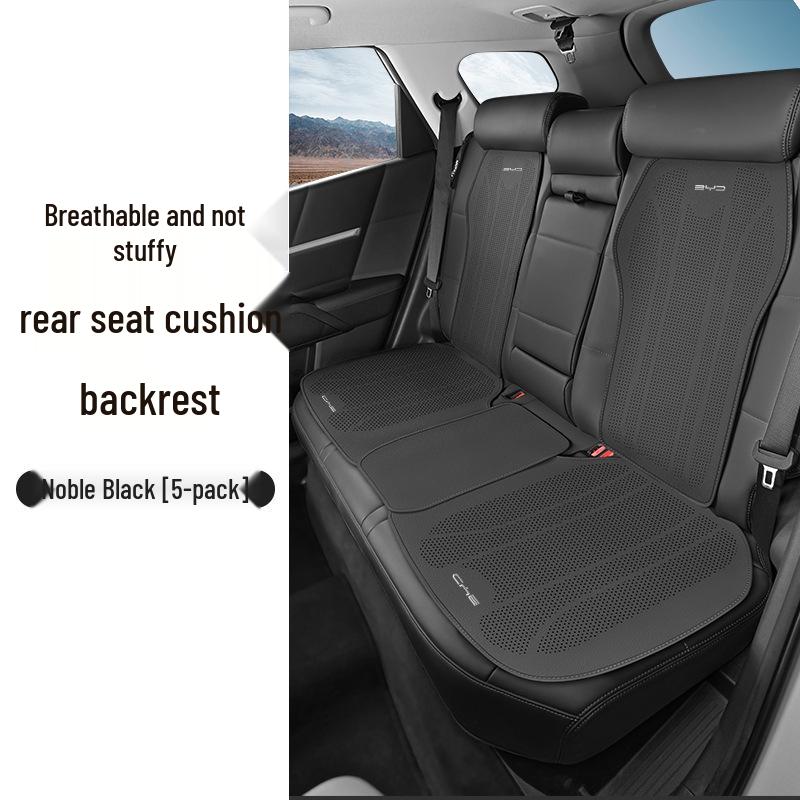 BYD Car Summer Seat Cushion - Ultra-Thin, Breathable for Han, Tang, Song, Yuan, Qin Plus, Dolphin, Seal Models