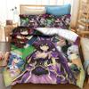 3D печать аниме Date A Live комплект постельного белья для мальчиков и девочек Twin Queen Size пододеяльник наволочка кровать дети взрослые мода домашний текстиль