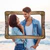 Надувная фоторамка из ПВХ Красивая фоторамка Шикарные фотоаксессуары для Свадьбы Дня Рождения Вечеринки