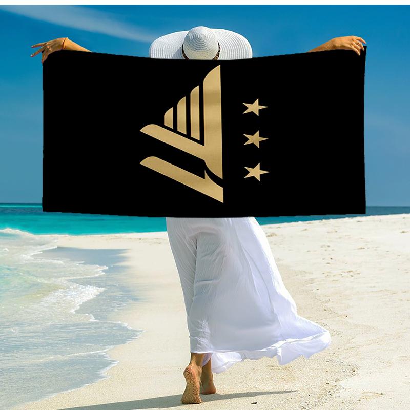 T1 Fashion Beach Towel: Ideal for Summer Adventures Soft, absorbent and quick drying suitable for swimming and bathing