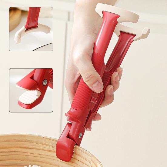 Антиожоговая горячая миска тарелка захват зажимы щипцы держатель для перемещения