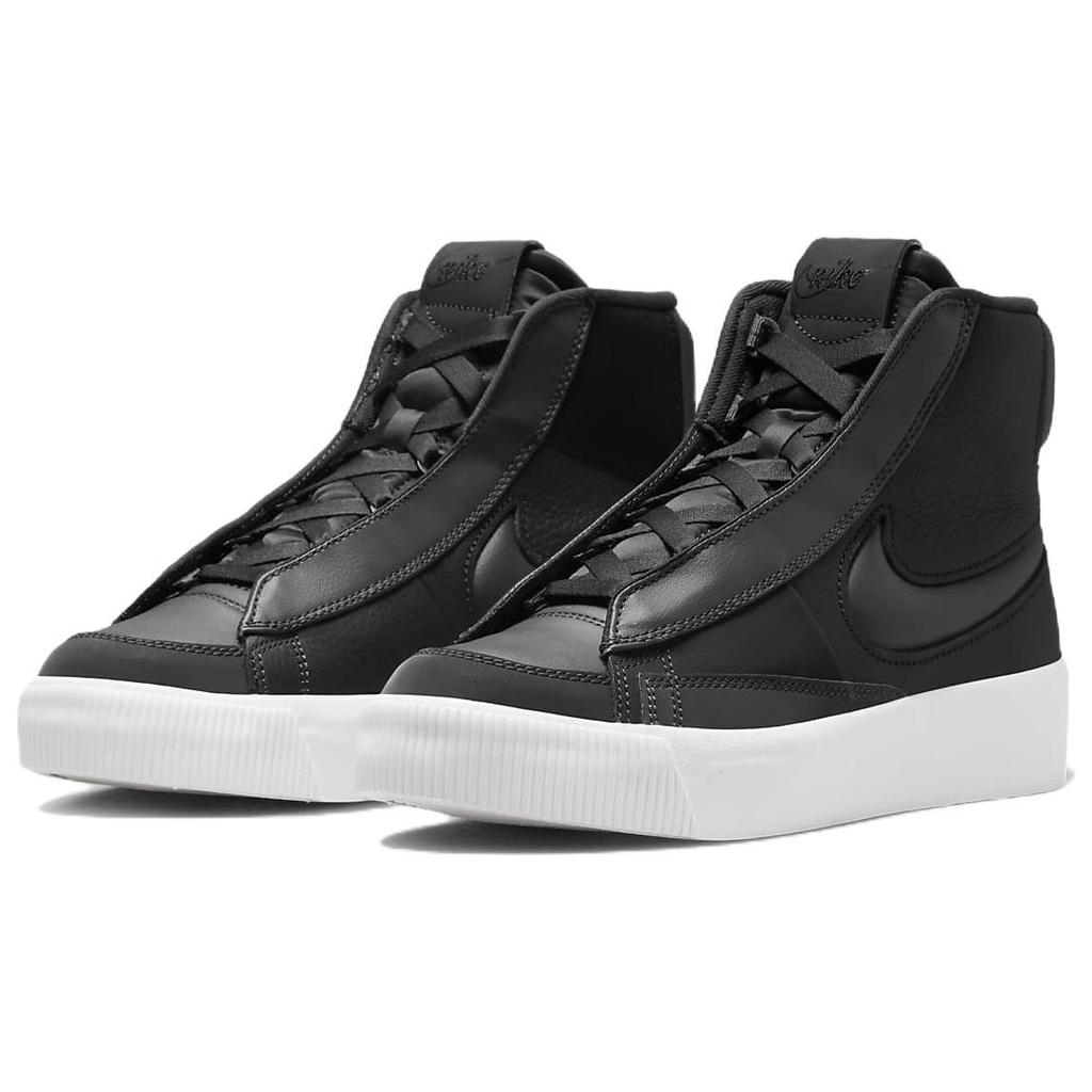Nike Blazer Mid Victory Black Off Noir Women Sneakers Anthracite Dark-Smoke-Grey DR2948-001