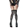 Women's Cosplay Dance Party Costume Props Red Queen Diamond and Red Hearts Tights Stockings HCPS-047