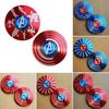 Ярко окрашенный спиннер Капитана Америки с высокоскоростным вращением для снятия стресса