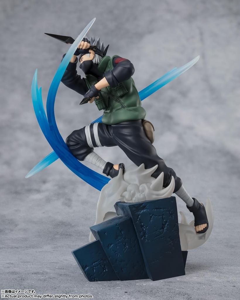 TAMASHII NATIONS Figuarts ZERO NARUTO Shippuden [Супер Ожесточенная Битва] Хатаке Какаши - Разборка с Бывшим Другом - Примерно 200 мм П