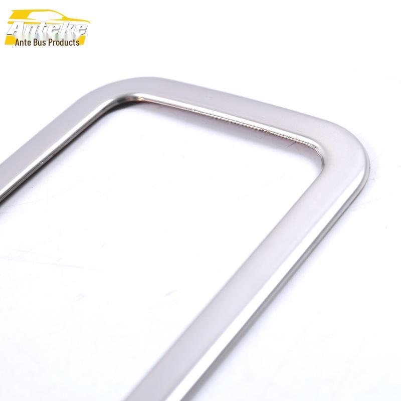 2020 Weiran Stainless Steel Rear Reading Light Frame Cover Sequin Sticker