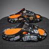 Fashion Original Brand New Style Slippers Men's Sandals Summer Fashion Thick Bottom Anti-slip Slip-on Casual Camouflage Beach Shoes