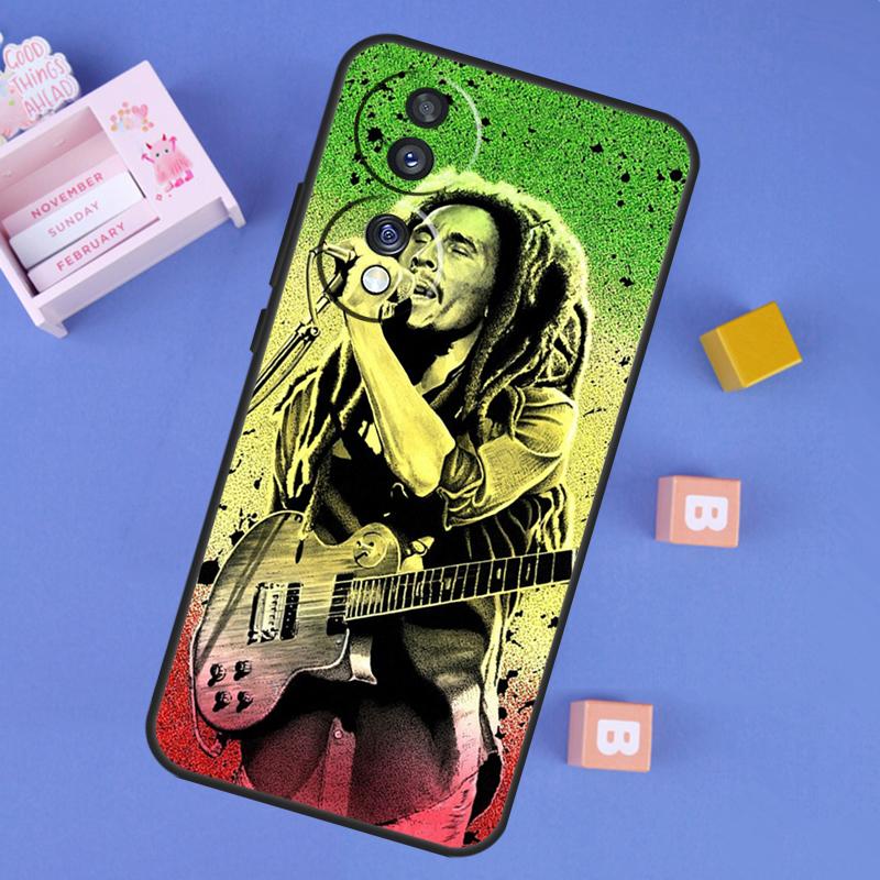 Bob Marley Case For Honor X9d X9a X9b X9c X8b X8c Win RT 200 400 Pro 70 90 Magic 7 Lite 5 6 8 Pro Cover