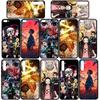 For Samsung Galaxy S24 S23 iPhone 16 15 14 Xiaomi Redmi Note 13 12 11 8 Plus 9 Pro Max X XR Phone Case Kamado Tanjirou Demon Slayer Kamado OPPO Huawei