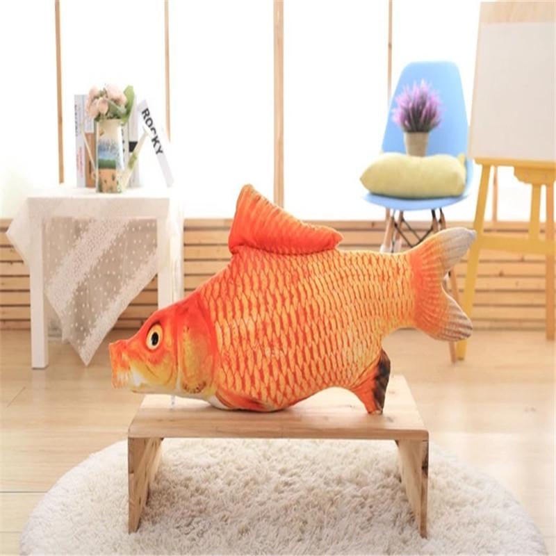 Simulation Carp Plush Toys Staffed Soft Animal Fish Plush Creative Sofa Pillow Gift Kids Toy