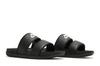Women's Slides Nike Offcourt Duo Slide Black White Black (Women's) Black/White-Black