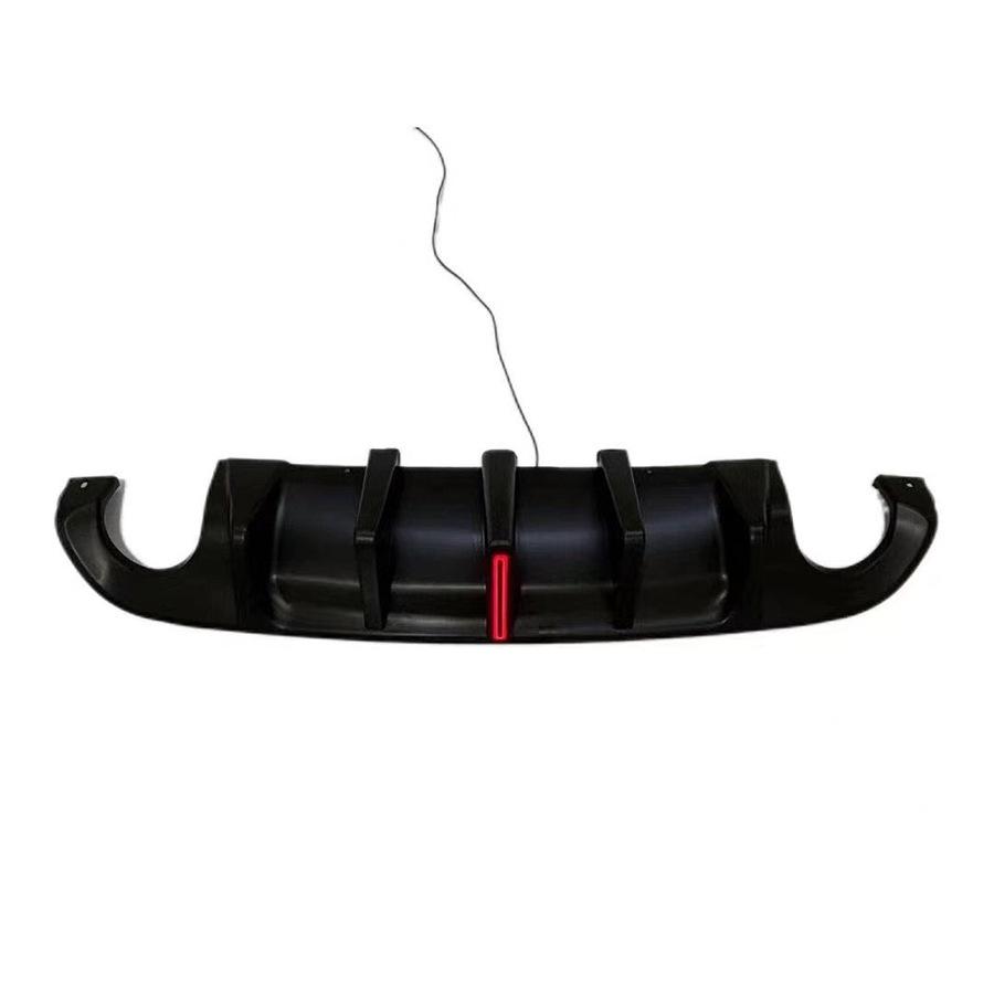 Rear Bumper Diffuser with Vertical Lights for Infiniti Q50L (2014-2022)