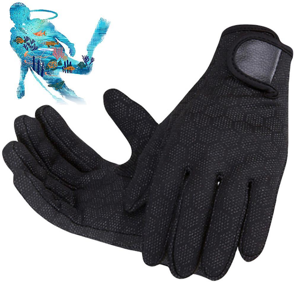 2MM Surfing Gloves for Snorkeling Swimming Surfing Kayaking Rafting Spearfishing Sailing Non Slip Gloves